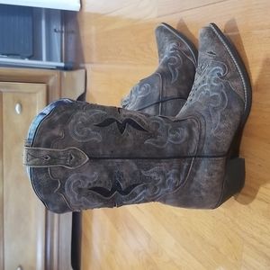 Ladies size 12 leather boots